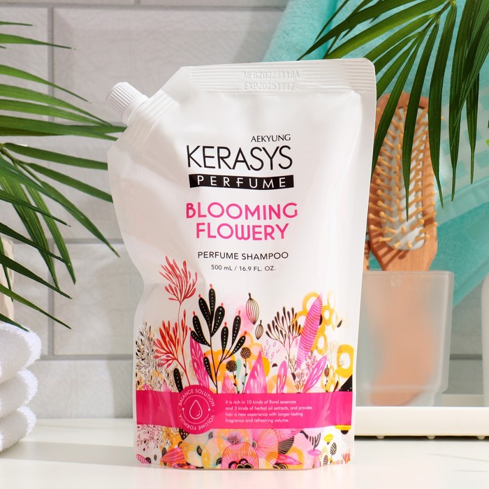 

Шампунь для волос Kerasys Флер, 500 мл