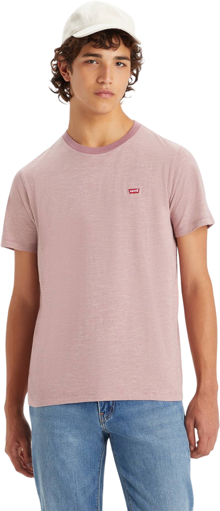 

Футболка мужская LEVIS Men Classic Original Housemark Short Sleeve Tee розовая M, Розовый, Men Classic Original Housemark Short Sleeve Tee