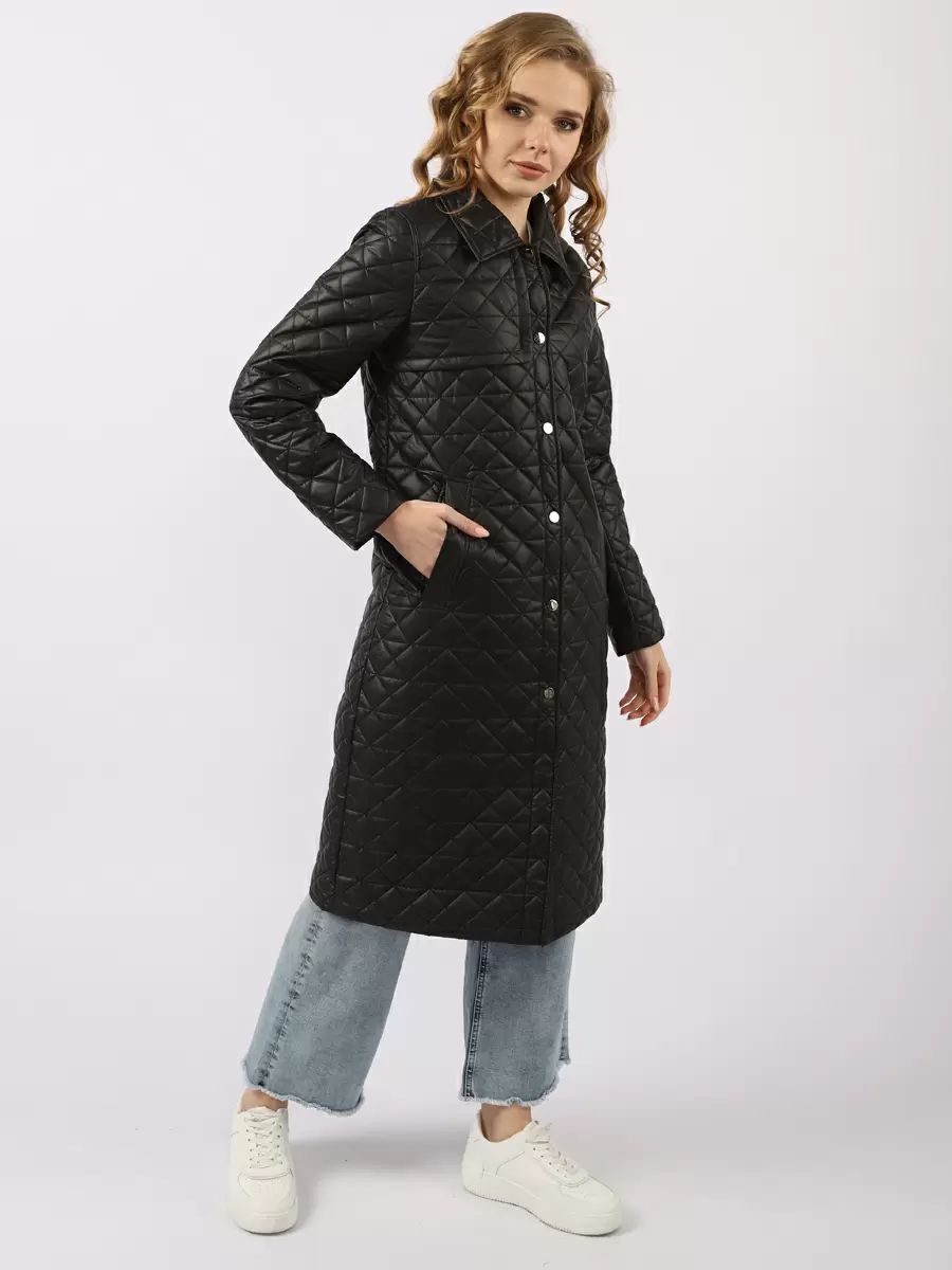 

Пальто женское A passion play SQ71191 черное XXL, Черный, SQ71191