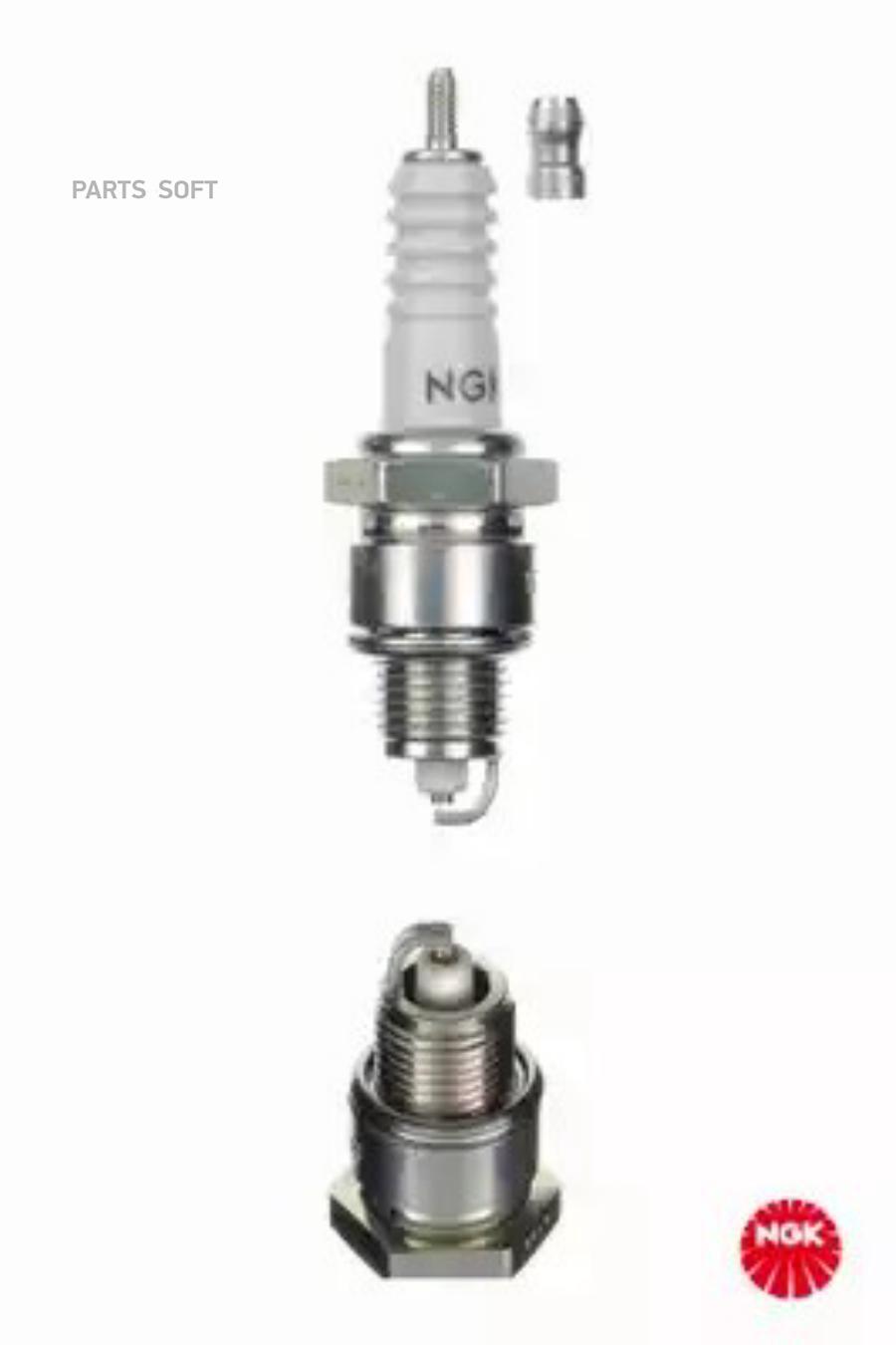

Свечи зажигания NGK комплект 4 шт. 3611