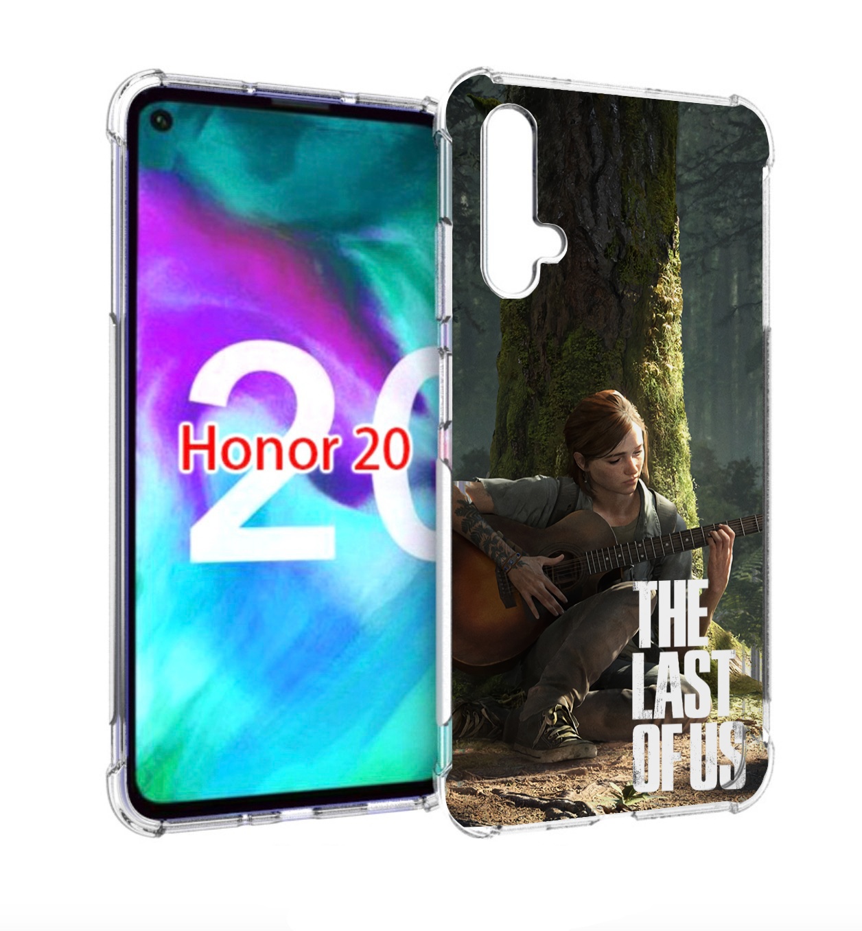 

Чехол бампер MyPads The Last of Us Part II для Honor 20, Прозрачный, Tocco