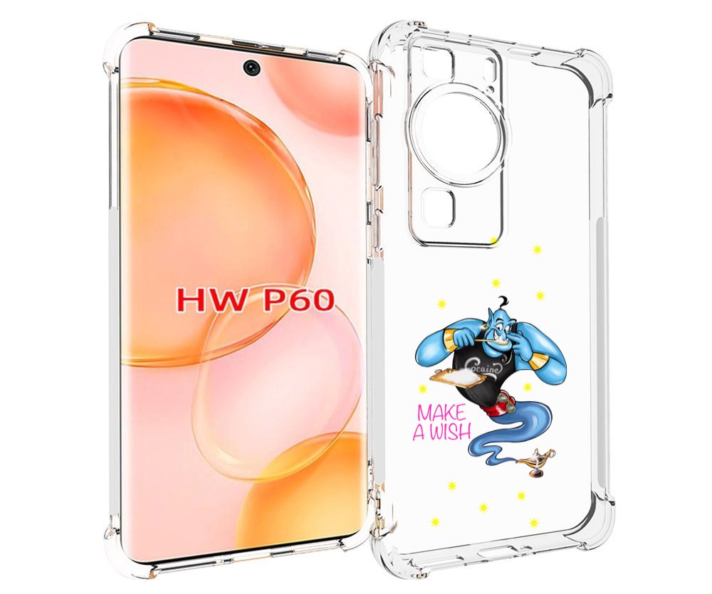 

Чехол MyPads Делай-магию для Huawei P60, Tocco