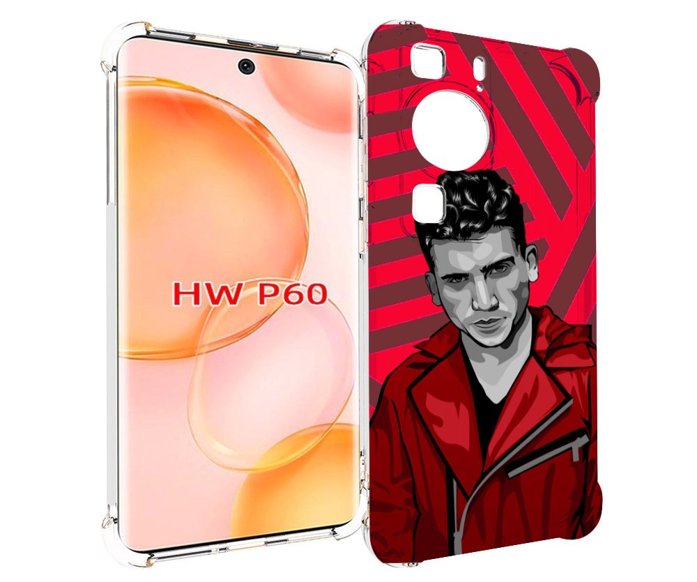 

Чехол MyPads Денвер-бумажный-дом для Huawei P60, Tocco