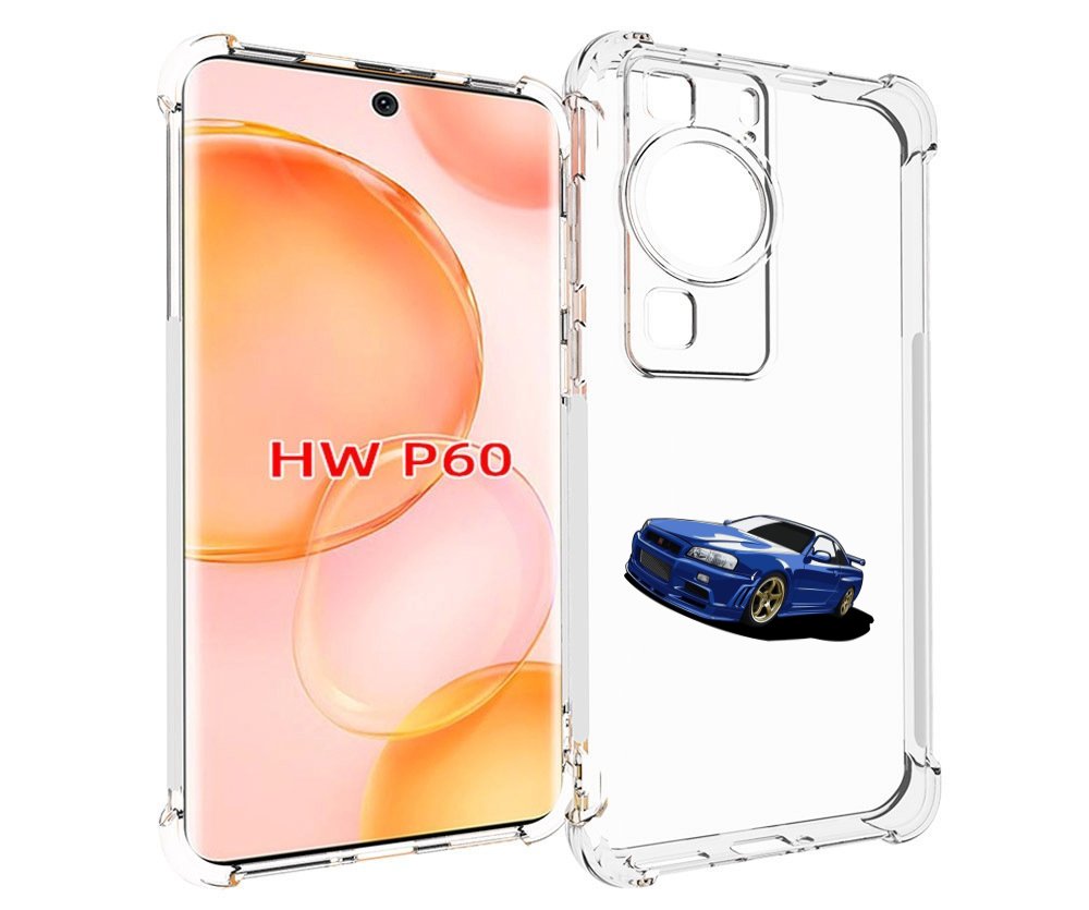

Чехол MyPads Джитиэр для Huawei P60, Tocco