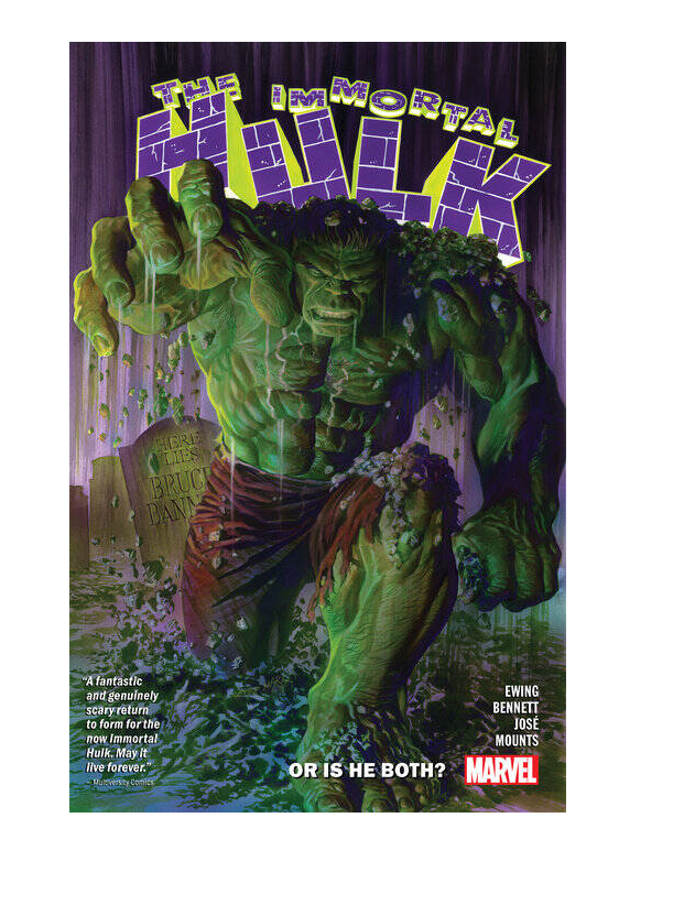 

Immortal Hulk Vol 1: Or Is He Both