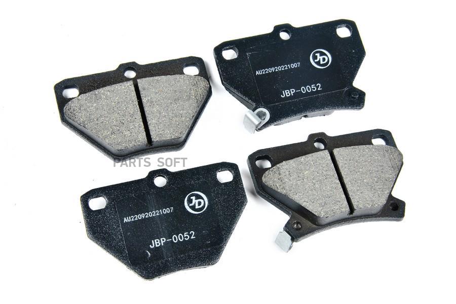 

Тормозные колодки JUST DRIVE задние JBP0052