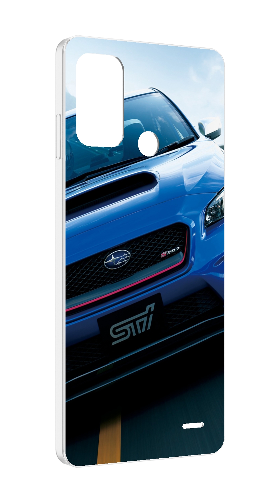 

Чехол MyPads субару subaru 2 для ZTE Blade A52, Прозрачный, Tocco