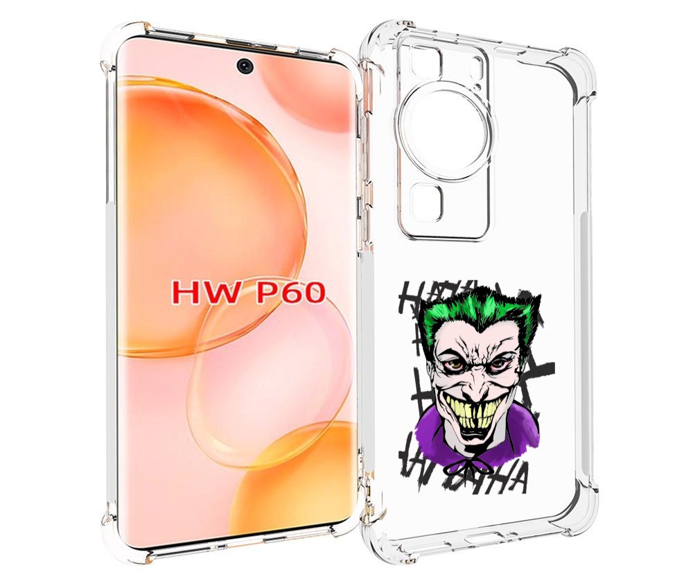 

Чехол MyPads Джокер-крейзи для Huawei P60, Tocco