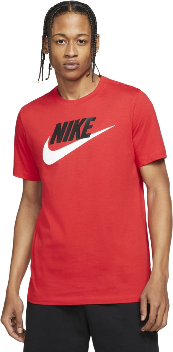 

Футболка мужская Nike Sportswear красная 2XL, Красный, Sportswear
