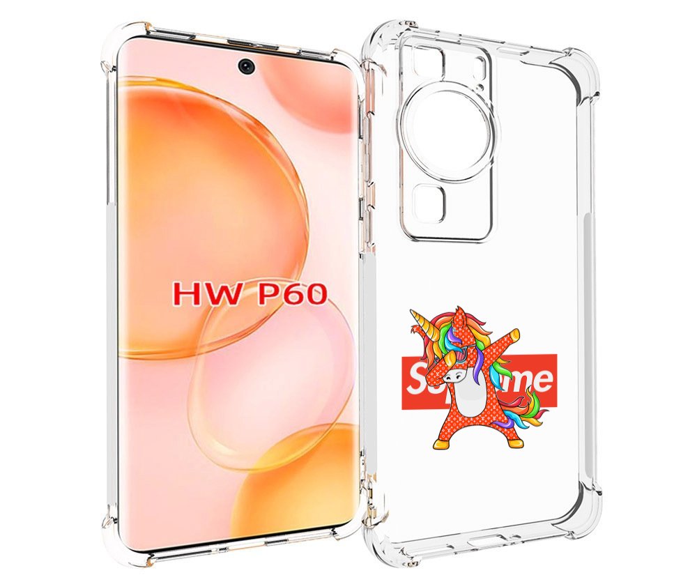 

Чехол MyPads Единорог-суприм для Huawei P60, Tocco