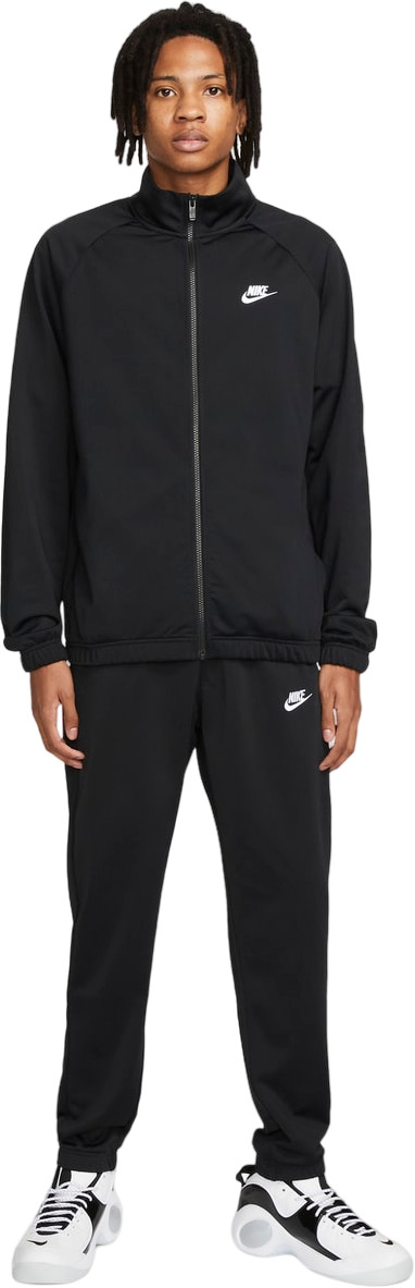 Костюм мужской Nike M NK CLUB PK TRK SUIT черный M