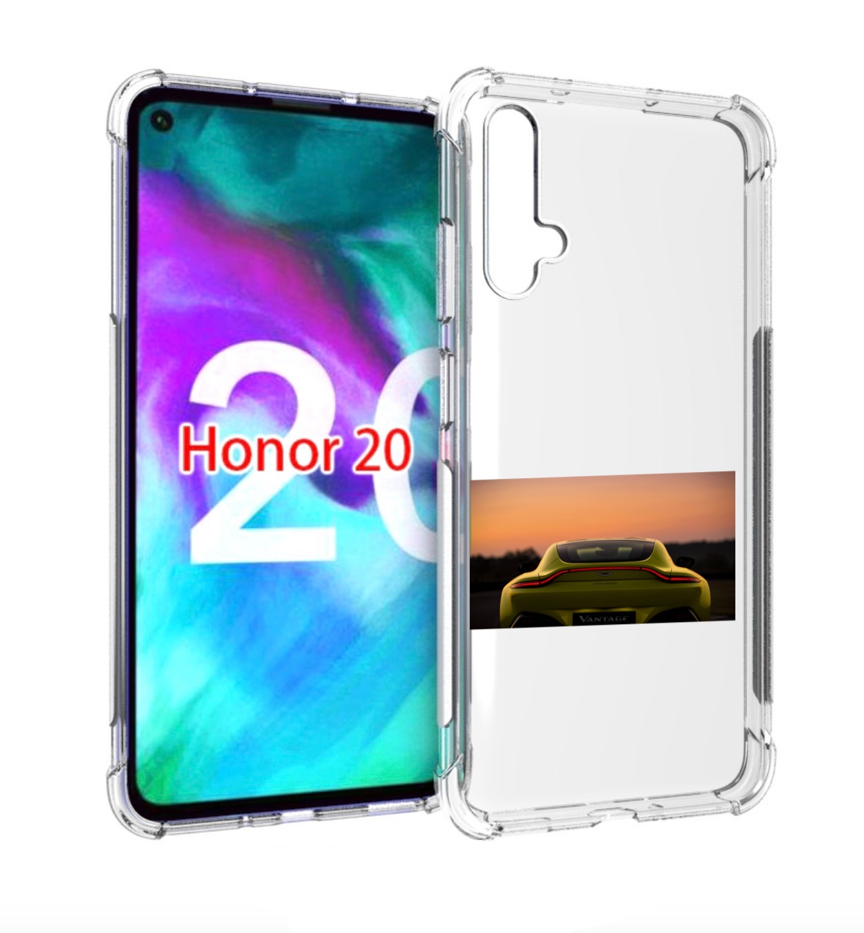

Чехол бампер MyPads aston martin астон мартин для Honor 2, Прозрачный, Tocco