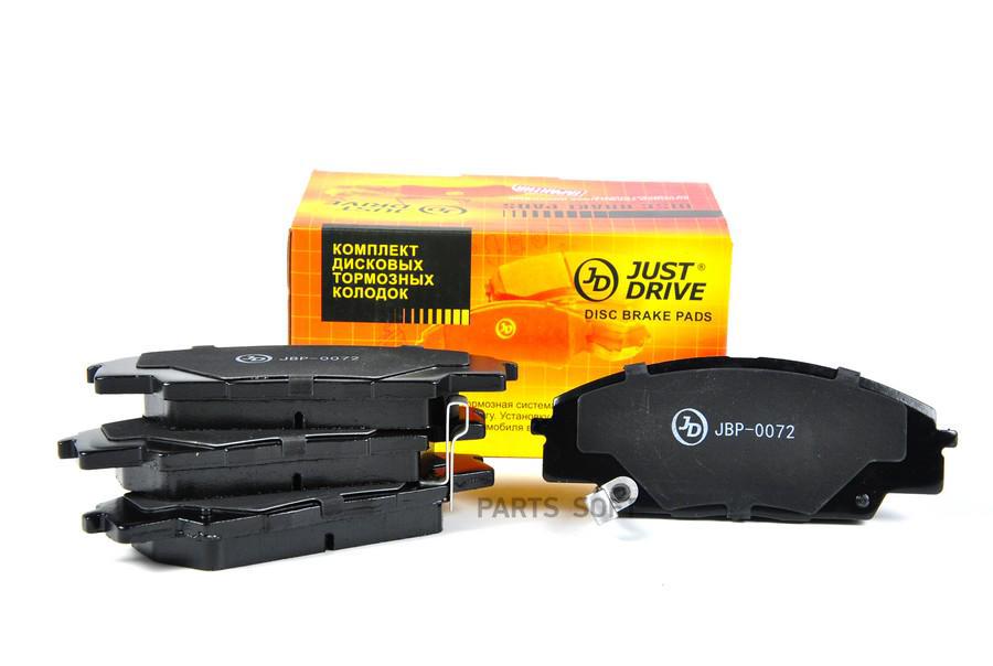 

Тормозные колодки JUST DRIVE передние JBP0072