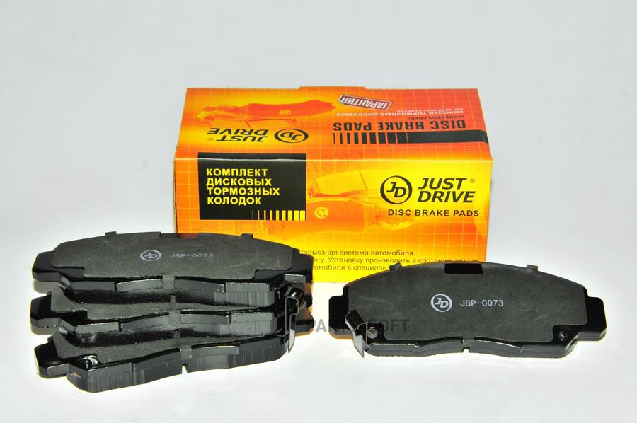 

Тормозные колодки JUST DRIVE передние JBP0073