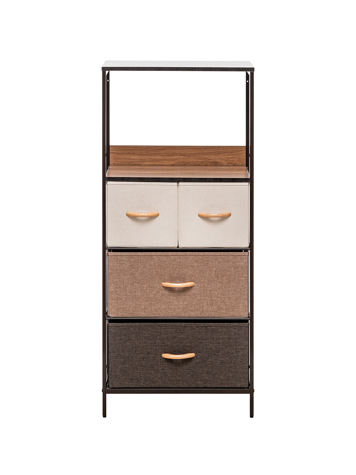 

Комод Leset Локи для вещей 4 ящика 58x29x103 см 2500000183492