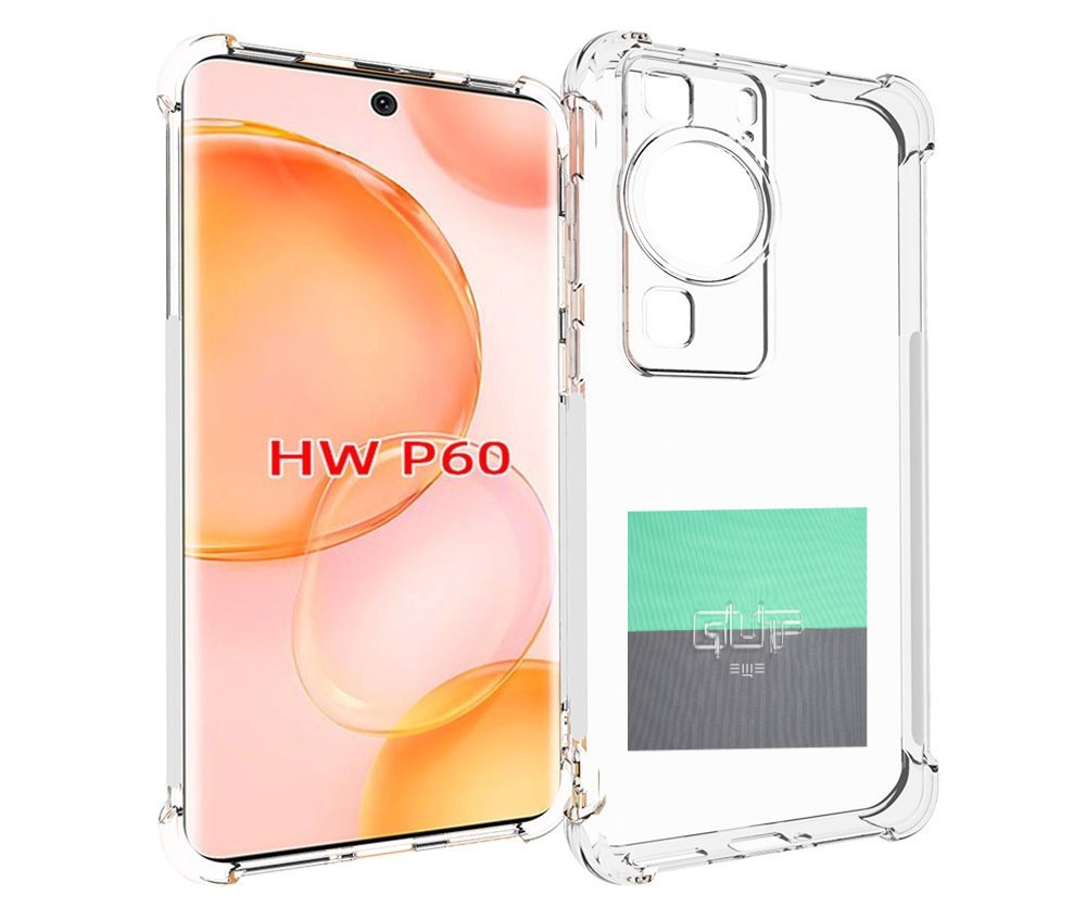 

Чехол MyPads Ещё Guf для Huawei P60, Tocco