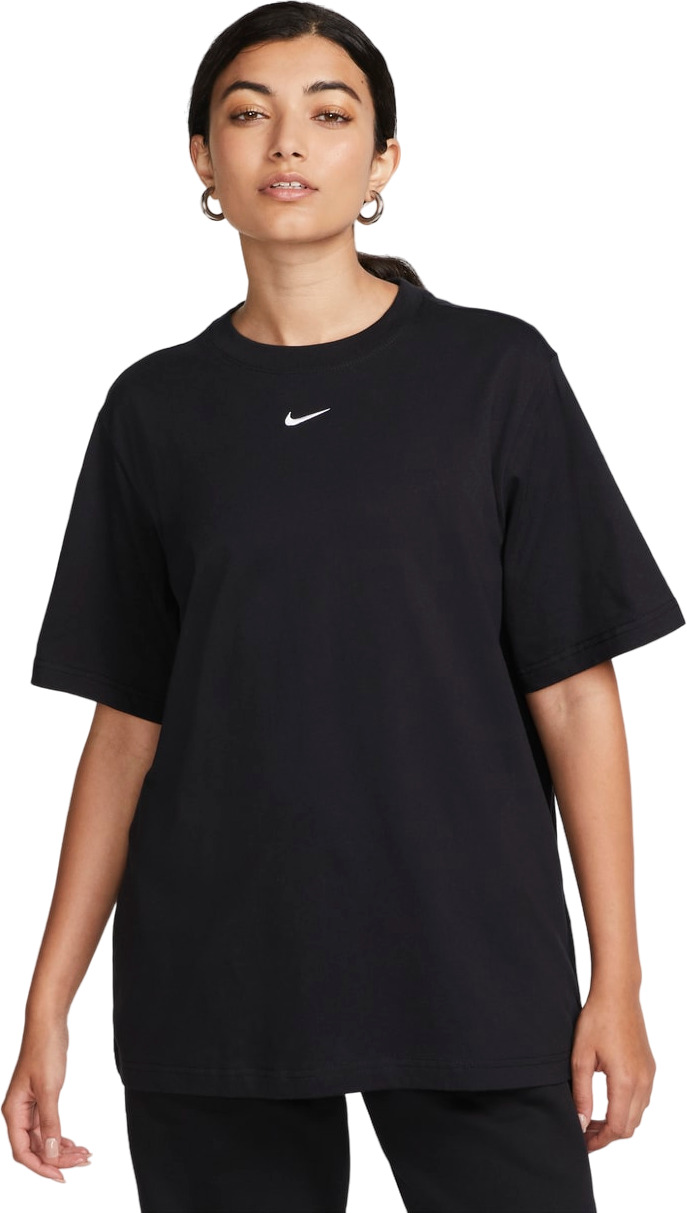 Футболка женская Nike W NSW TEE ESSNTL LBR черная XS