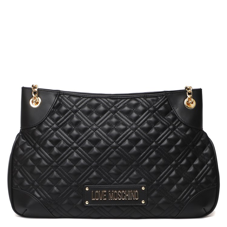 

Сумка женская Love Moschino JC4012PP SS24 черная, Черный, JC4012PP SS24