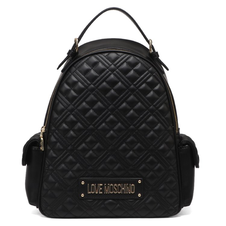 

Рюкзак женский Love Moschino JC4015PP SS24 черный, 32х29х15 см, JC4015PP SS24