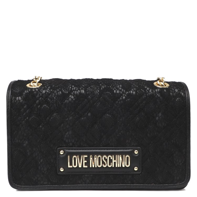 

Сумка женская Love Moschino JC4020PP черная, Черный, JC4020PP