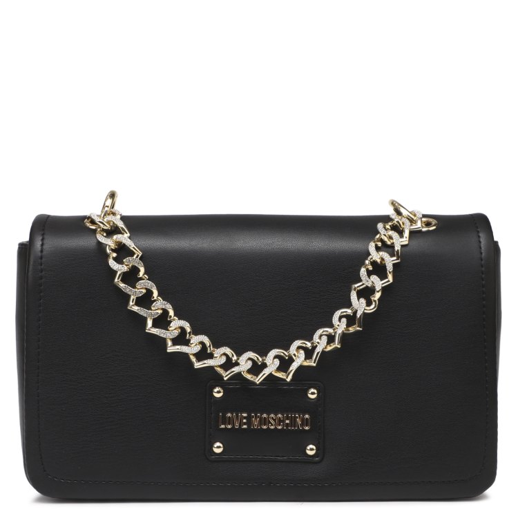 

Сумка женская Love Moschino JC4125PP SS24 черная, Черный, JC4125PP SS24