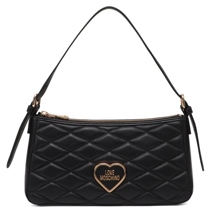 

Сумка женская Love Moschino JC4139PP SS24 черная, Черный, JC4139PP SS24
