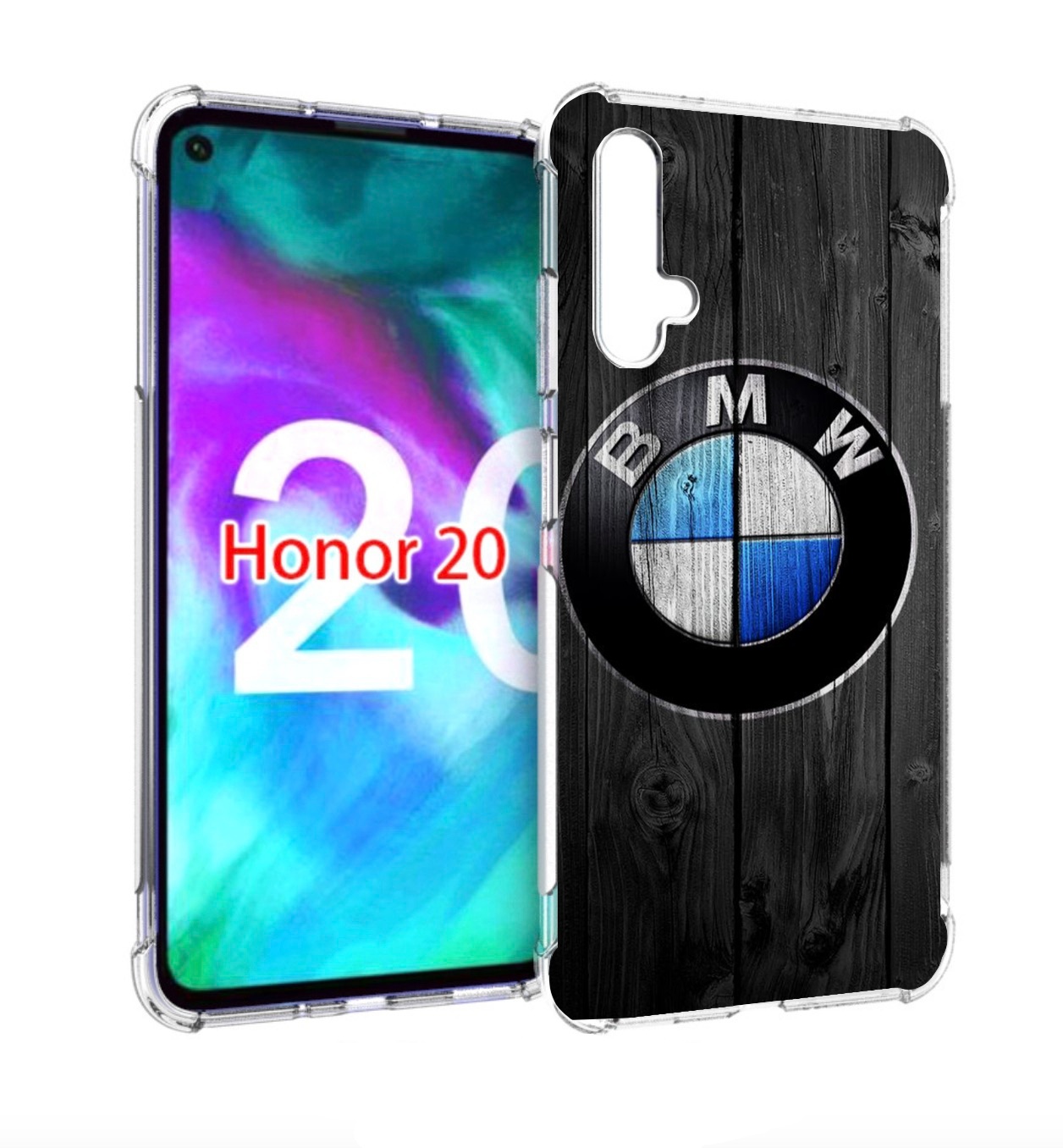 

Чехол бампер MyPads bmw бмв 5 мужской для Honor 20, Прозрачный, Tocco
