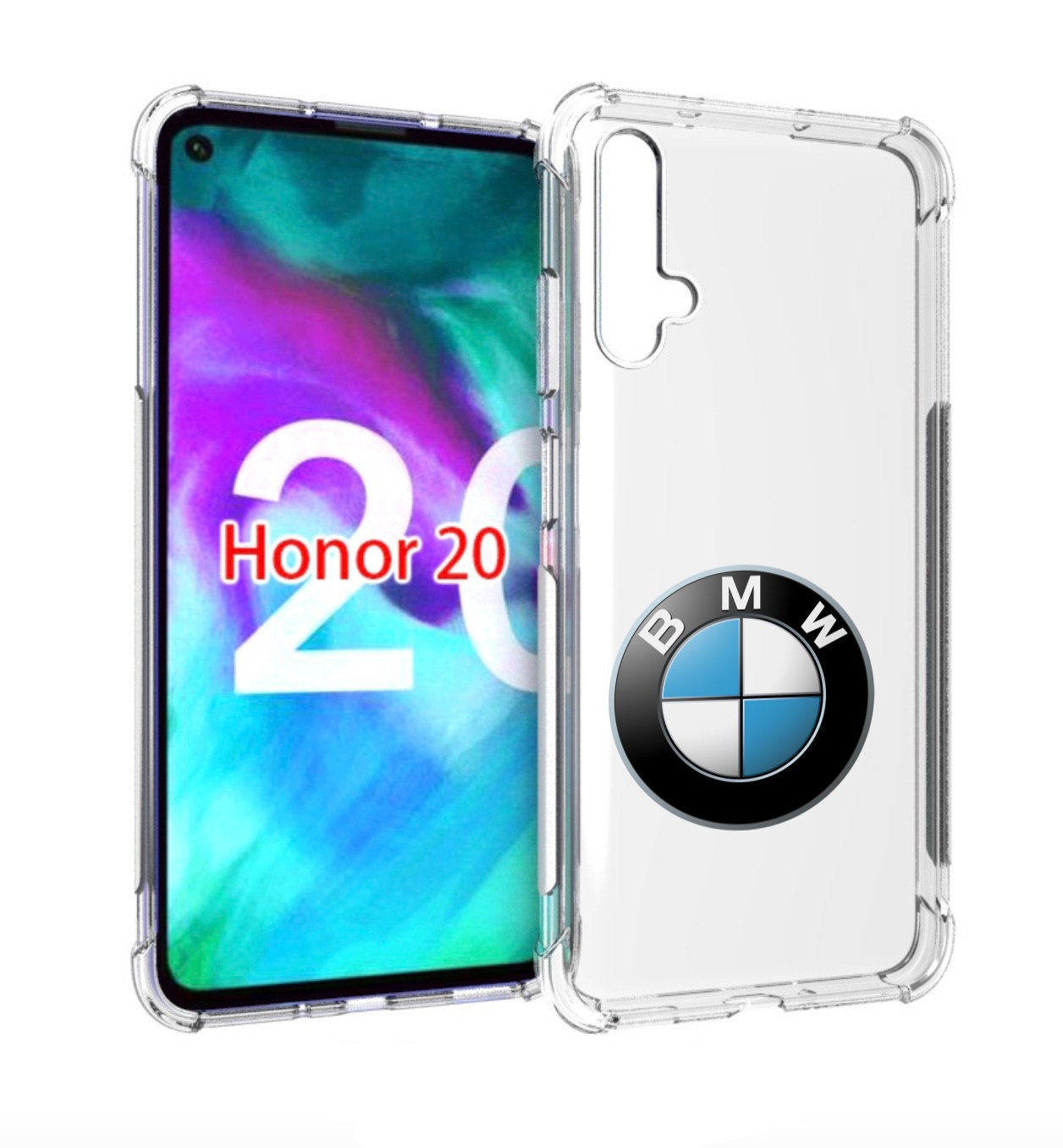 

Чехол бампер MyPads bmw-бмв-7 мужской для Honor 20, Прозрачный, Tocco