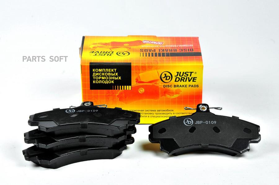 

Тормозные колодки JUST DRIVE передние JBP0109