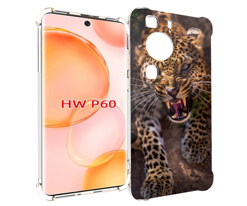 

Чехол MyPads Злой-гепард для Huawei P60, Tocco