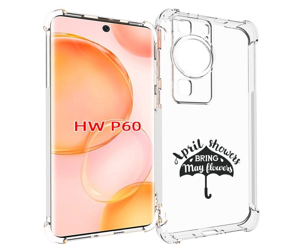 

Чехол MyPads Зонтик для Huawei P60, Tocco