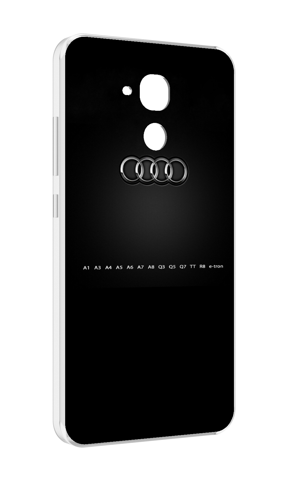 

Чехол MyPads audi 1 мужской для Huawei Honor 5C/7 Lite/GT3 5.2, Прозрачный, Tocco
