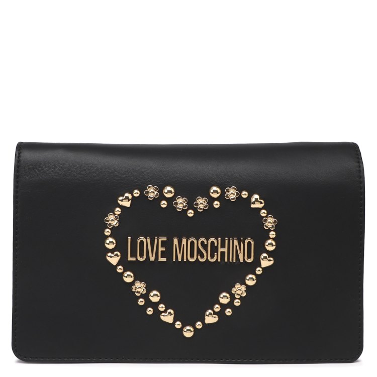 

Сумка женская Love Moschino JC4150PP черная, Черный, JC4150PP