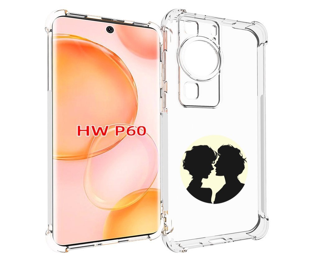 

Чехол MyPads Картина для Huawei P60, Tocco