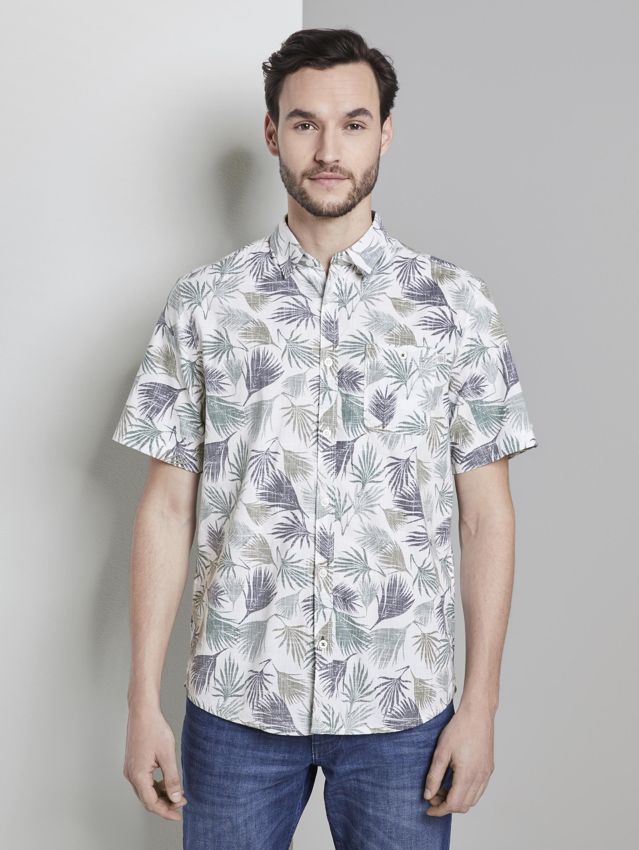 

Рубашка мужская TOM TAILOR 1018640 белая L, 1018640