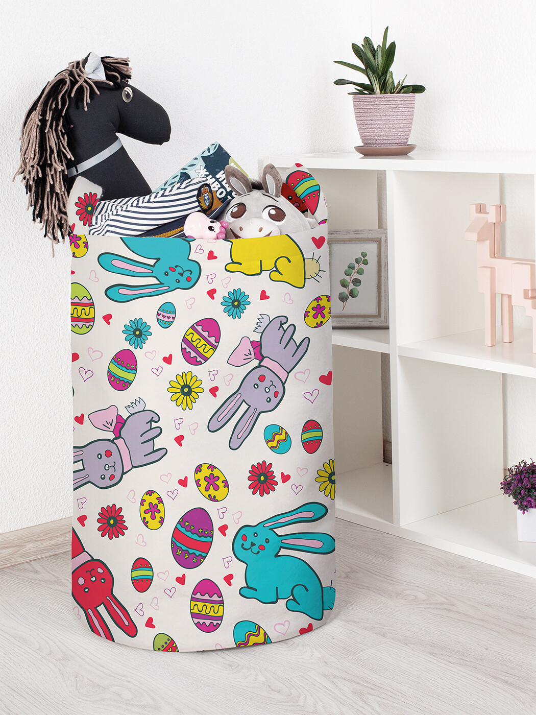 

Корзина для игрушек JoyArty 40x60 см toba_25669_L, Разноцветный