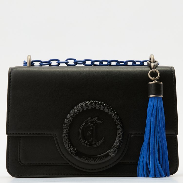 

Сумка женская Just Cavalli 76RA4BZ4 черная, Черный, 76RA4BZ4