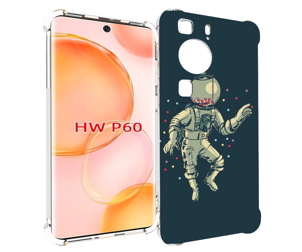 

Чехол MyPads Космонавт для Huawei P60, Tocco