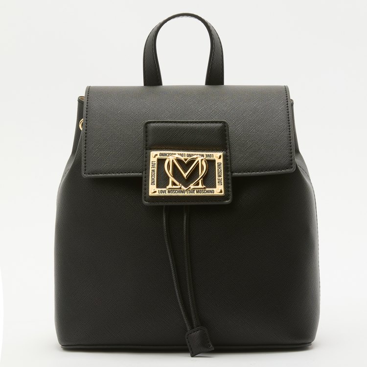 

Рюкзак женский Love Moschino JC4333PP черный, 24х23х11 см, JC4333PP