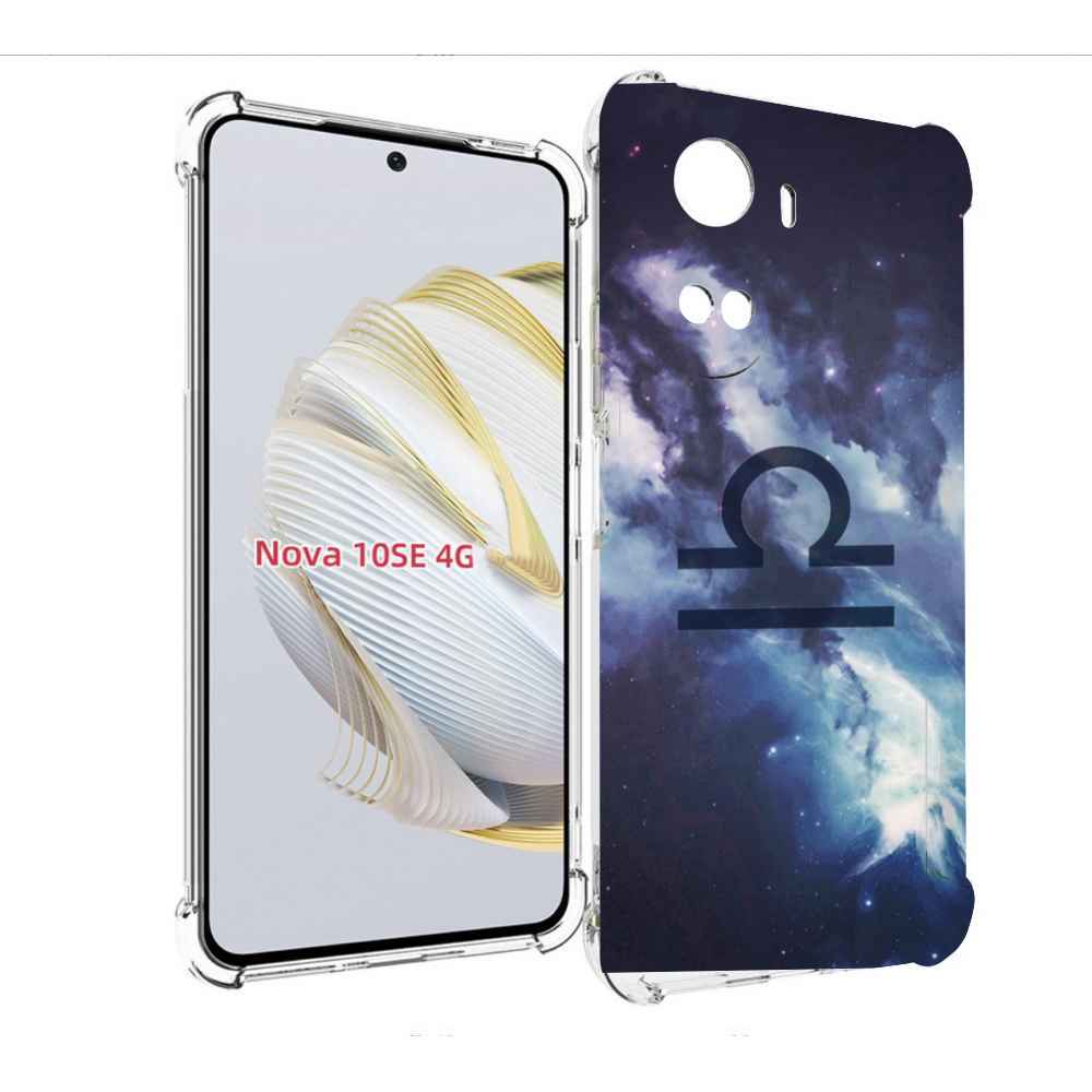 

Чехол MyPads знак зодиака весы 5 для Huawei Nova 10 SE, Прозрачный, Tocco