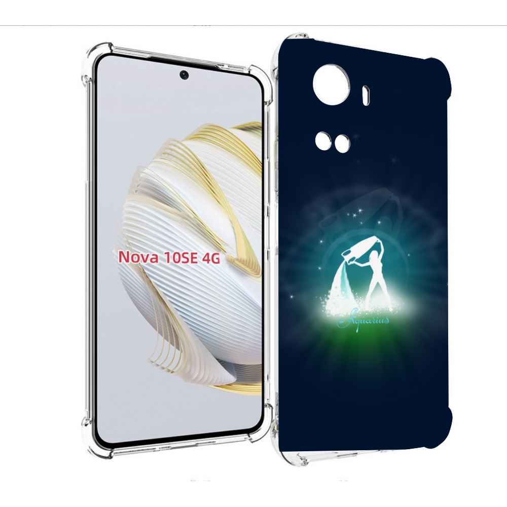 

Чехол MyPads знак зодиака водолеи 1 для Huawei Nova 10 SE, Прозрачный, Tocco