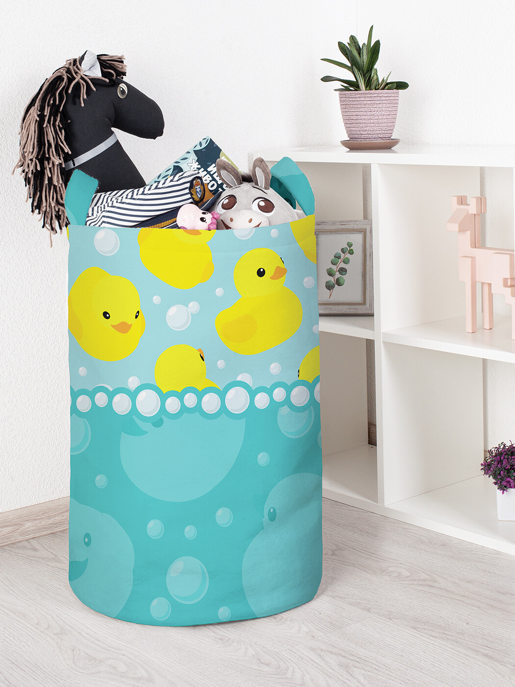 

Корзина для игрушек JoyArty 40x60 см toba_23370_L, Разноцветный