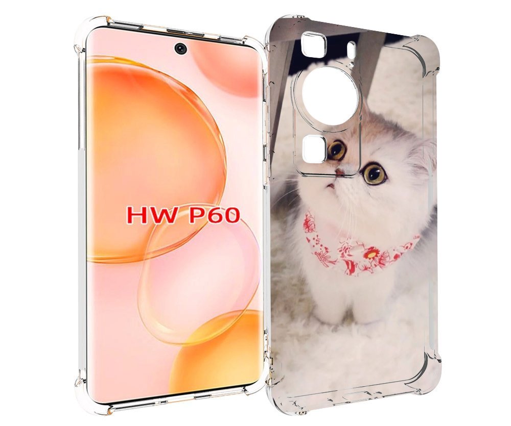 

Чехол MyPads Котеночек женский для Huawei P60, Tocco