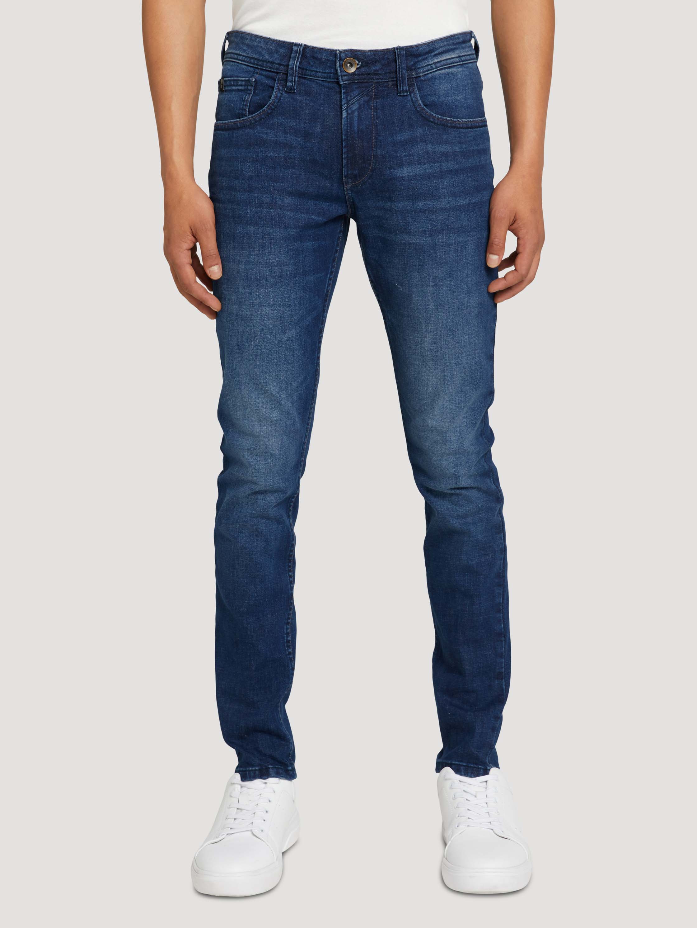 

Джинсы мужские TOM TAILOR 1029404 синие 34/32, 1029404