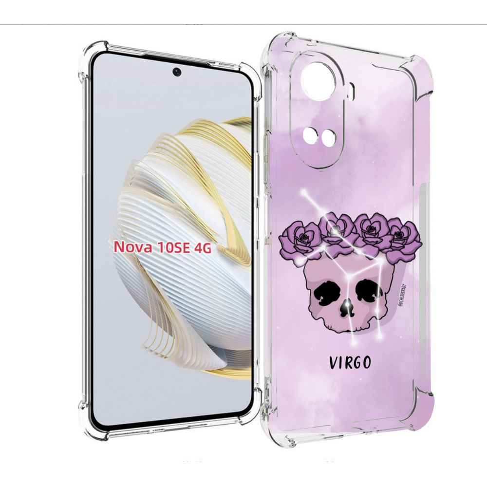 Чехол MyPads знак зодиака дева 2 для Huawei Nova 10 SE