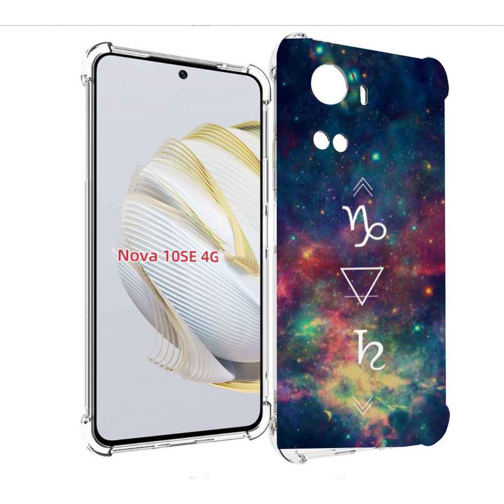 

Чехол MyPads знак зодиака козерог 5 для Huawei Nova 10 SE, Прозрачный, Tocco