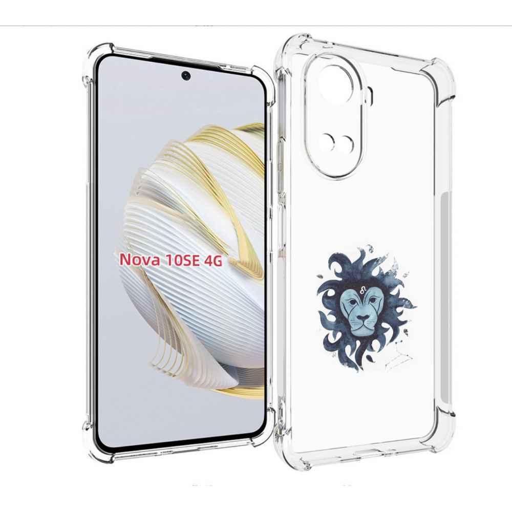 

Чехол MyPads знак зодиака лев 5 для Huawei Nova 10 SE, Прозрачный, Tocco