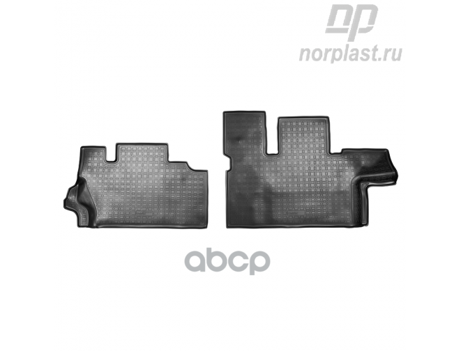 

NORPLAST Коврики салона NORPLAST NPA00C23207