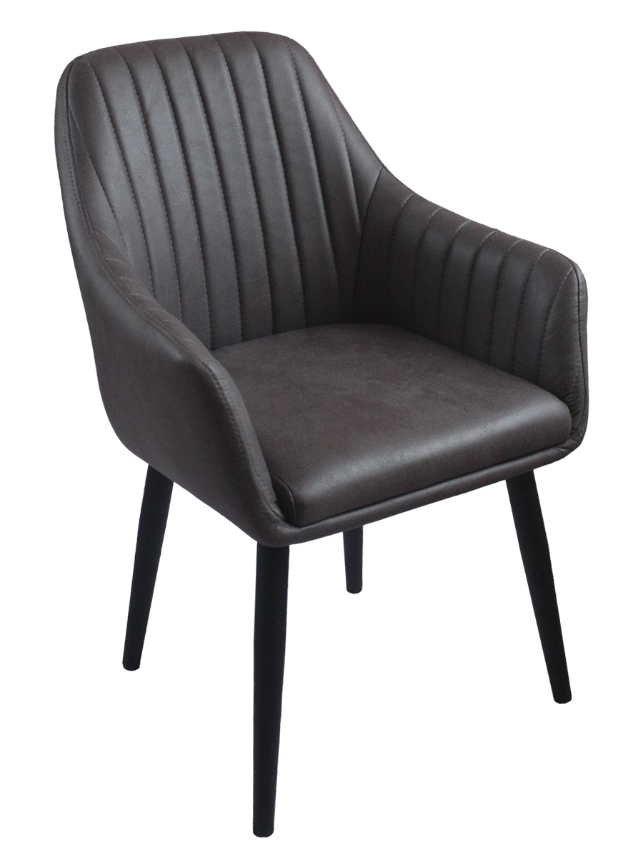 

Стул ArtGenesis Moby Cleo, антрацитовый/черный, Moby Cleo