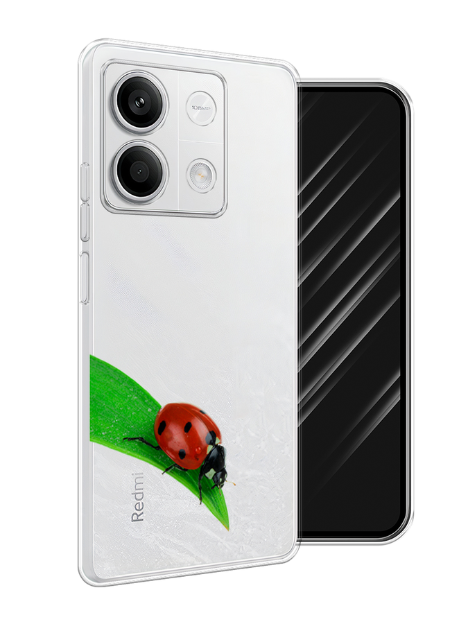 

Чехол Awog на Xiaomi Redmi Note 13 5G "На счастье", Белый;красный;зеленый, 320050-1